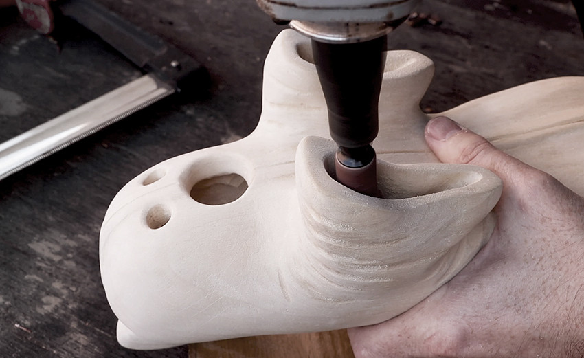 Arbortech Precízna rezbárska sada